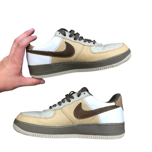 Vintage 2006 Nike Air Force 1 Low Baltimore Size 8.5 - Picture 7 of 12